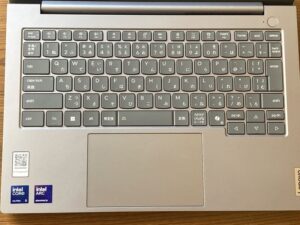thinkbook 14 keyboard