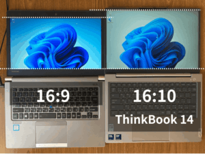 thinkbook 14 16:9 vs 16:10
