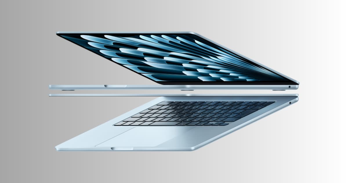 MacBook Airは仕事や学生用途でも使いやすい軽量ノートPC